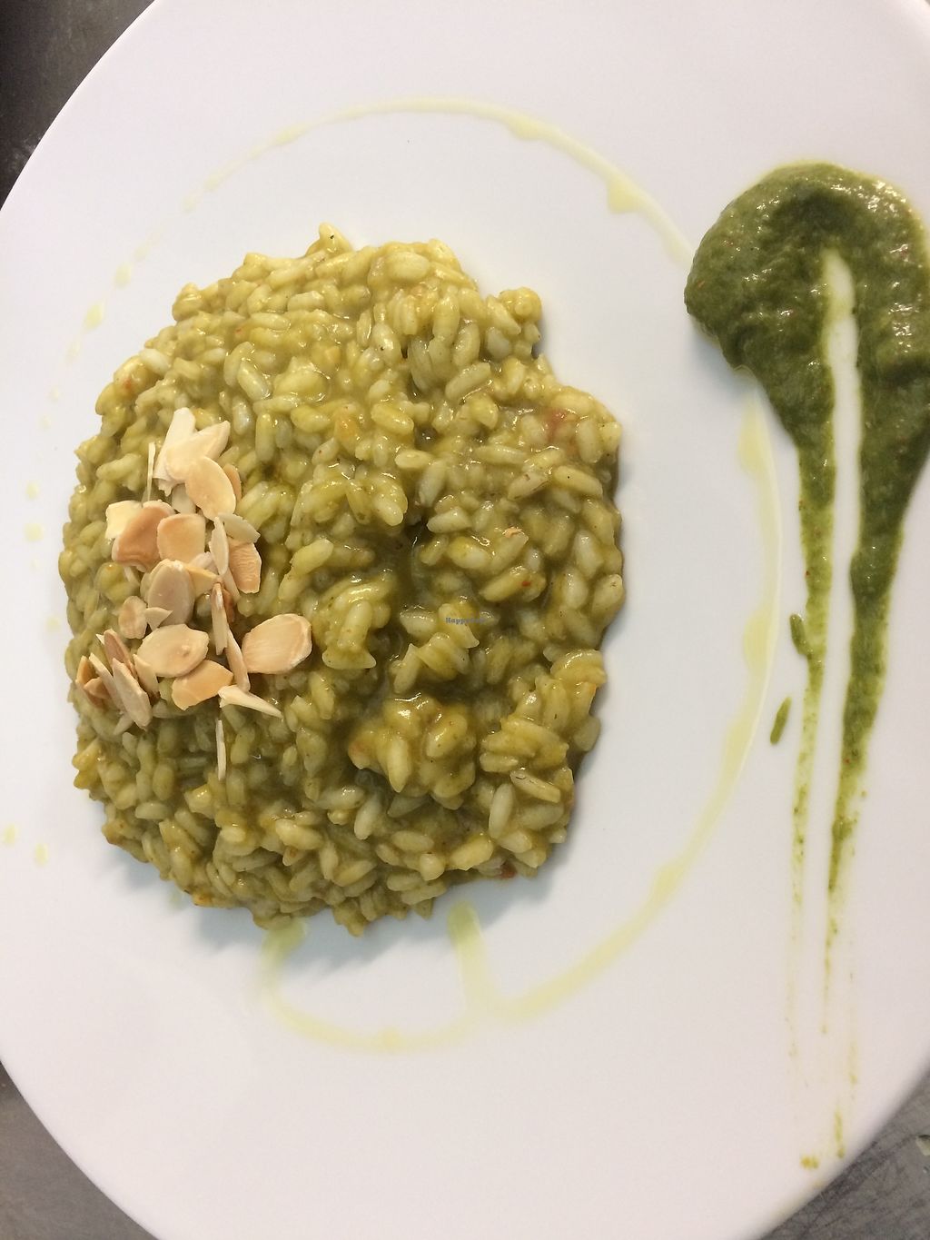 Pesto di Pistacchio Trani Restaurant HappyCow