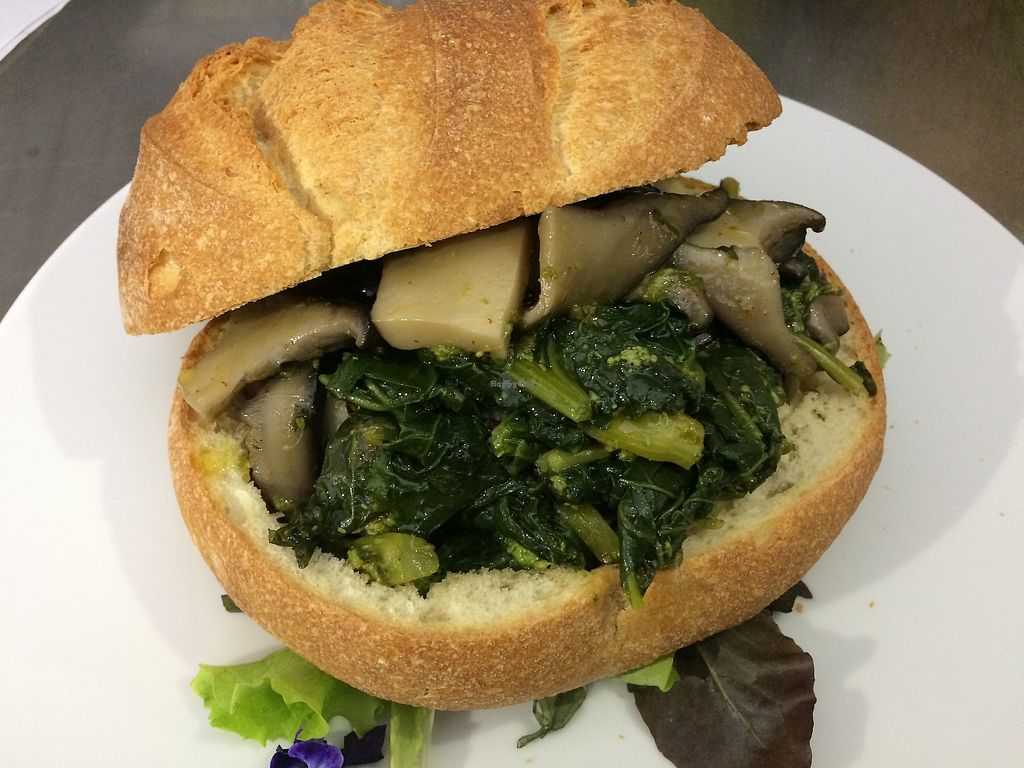 Pesto di Pistacchio Trani Restaurant HappyCow