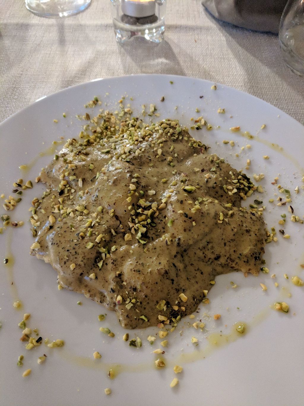 Pesto di Pistacchio Trani Restaurant HappyCow