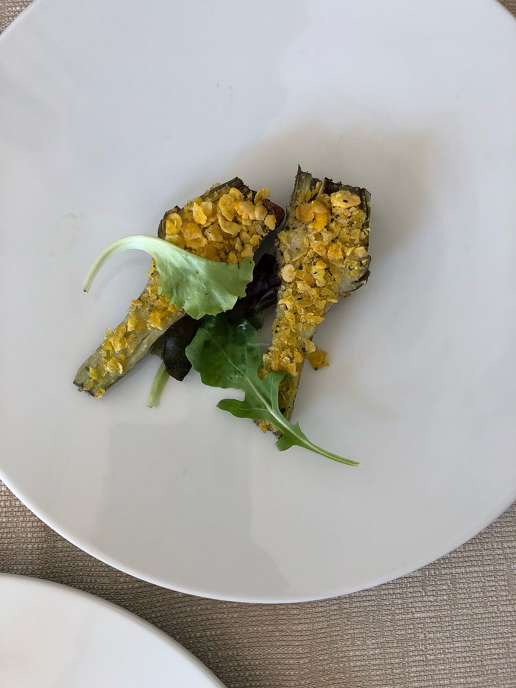 Pesto di Pistacchio Trani Restaurant HappyCow