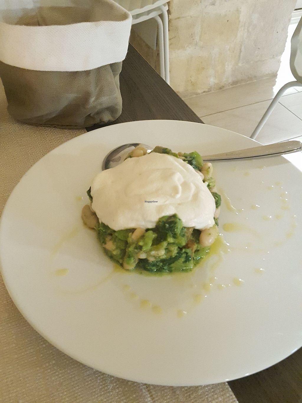 Pesto di Pistacchio Trani Restaurant HappyCow