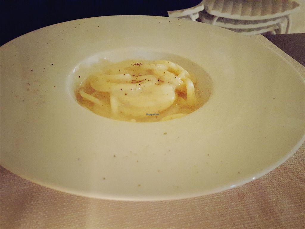 Pesto di Pistacchio Trani Restaurant HappyCow