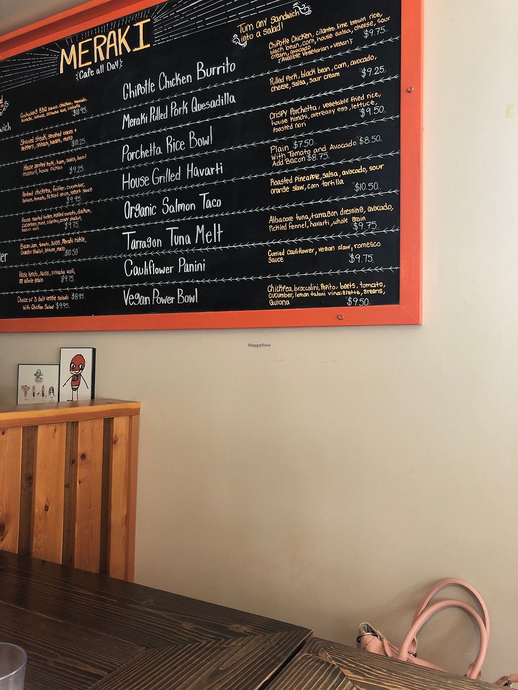 Meraki Kitchen Litchfield Connecticut Restaurant HappyCow