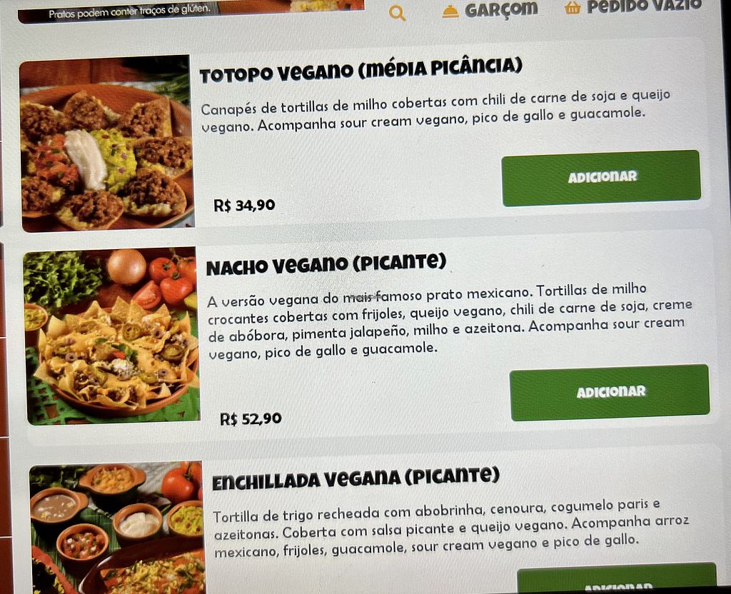 Guacamole Jardim Botânico Rio De Janeiro Restaurant HappyCow