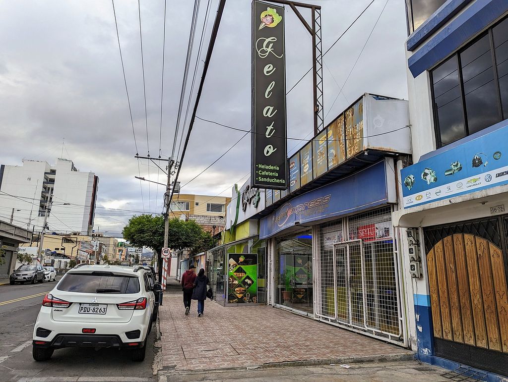 Gelato Riobamba Restaurant HappyCow