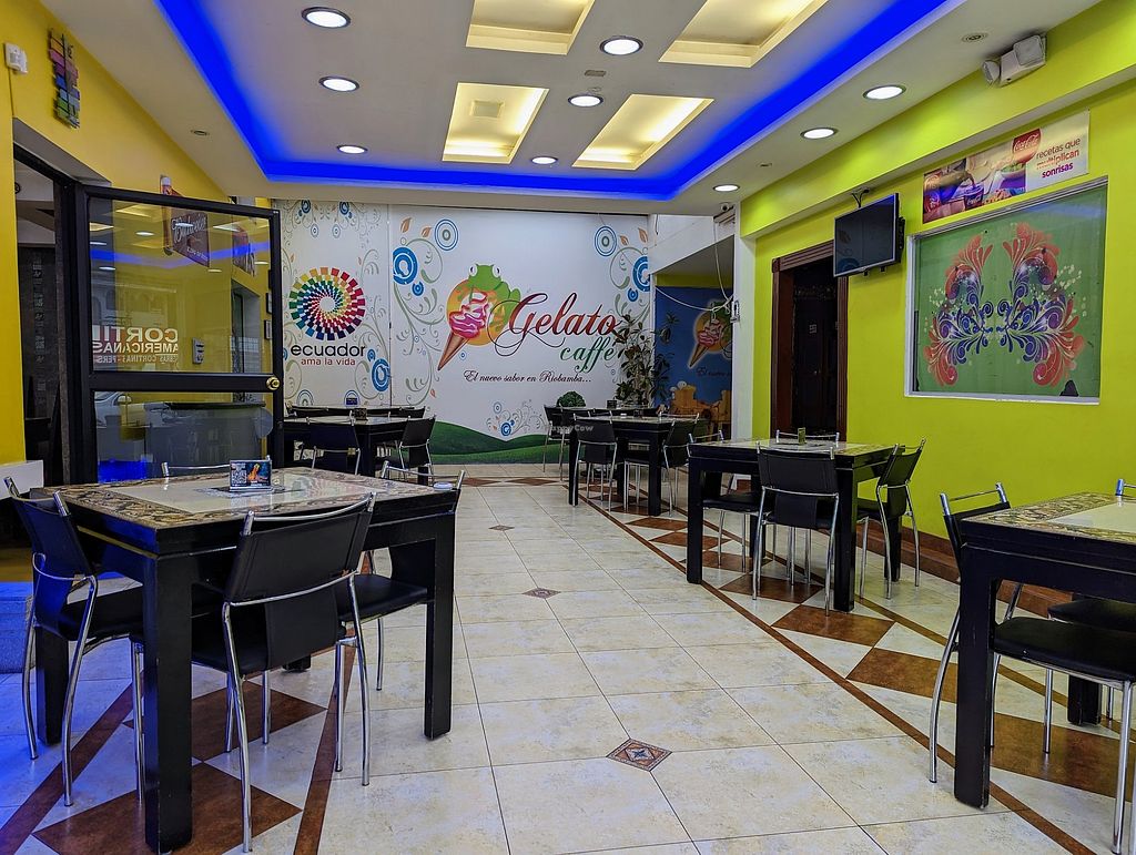 Gelato Riobamba Restaurant HappyCow