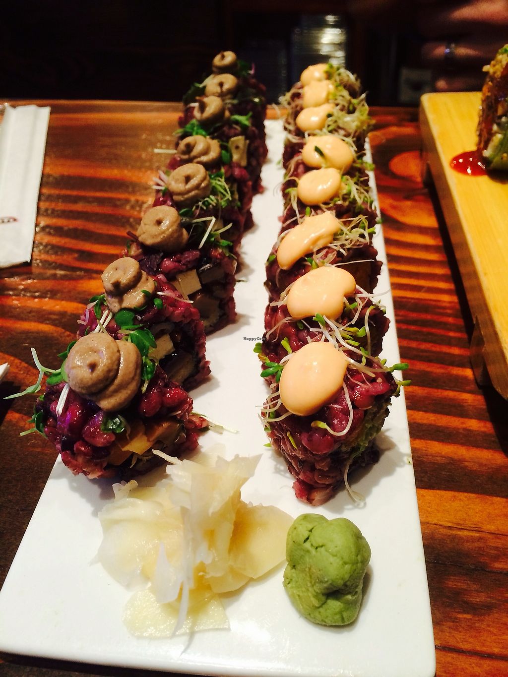 Closed Beyond Sushi City Acres Market New York City New York Restaurant Happycow