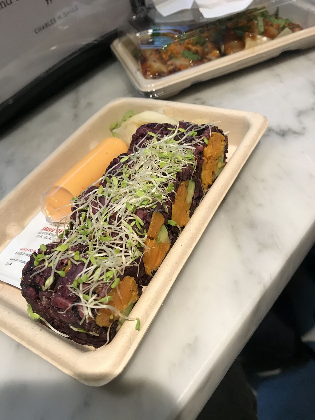 Closed Beyond Sushi City Acres Market New York City New York Restaurant Happycow