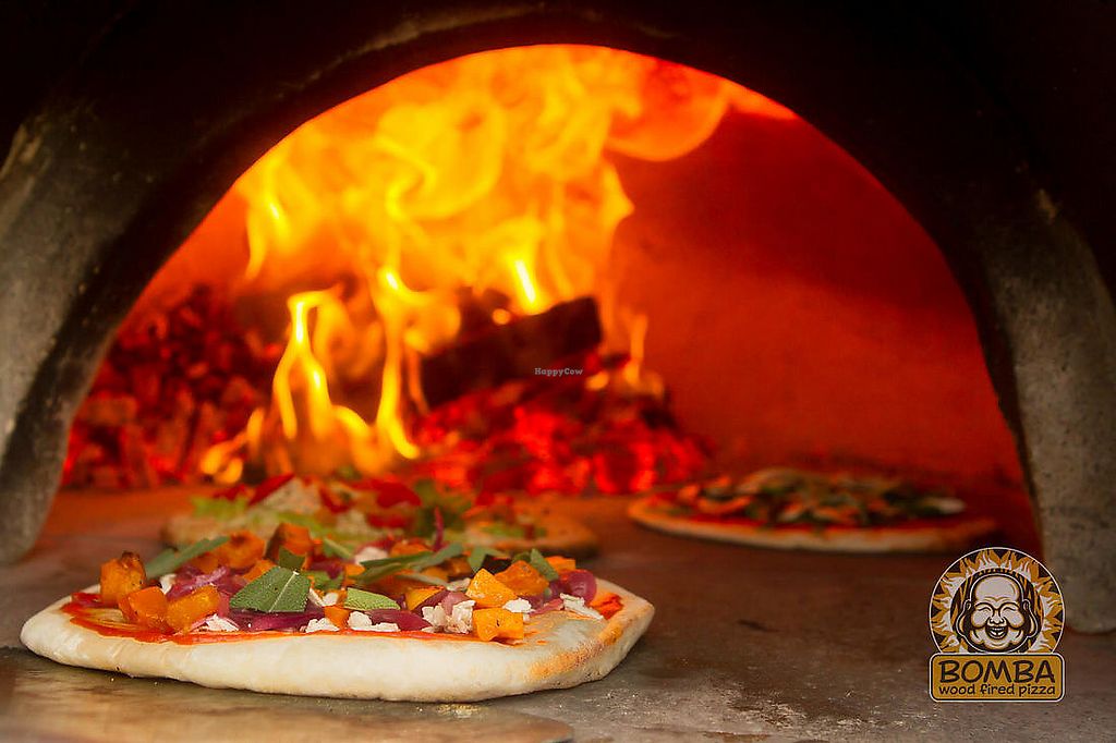 Bomba Wood Fired Pizza Melbourne Victoria Catering HappyCow