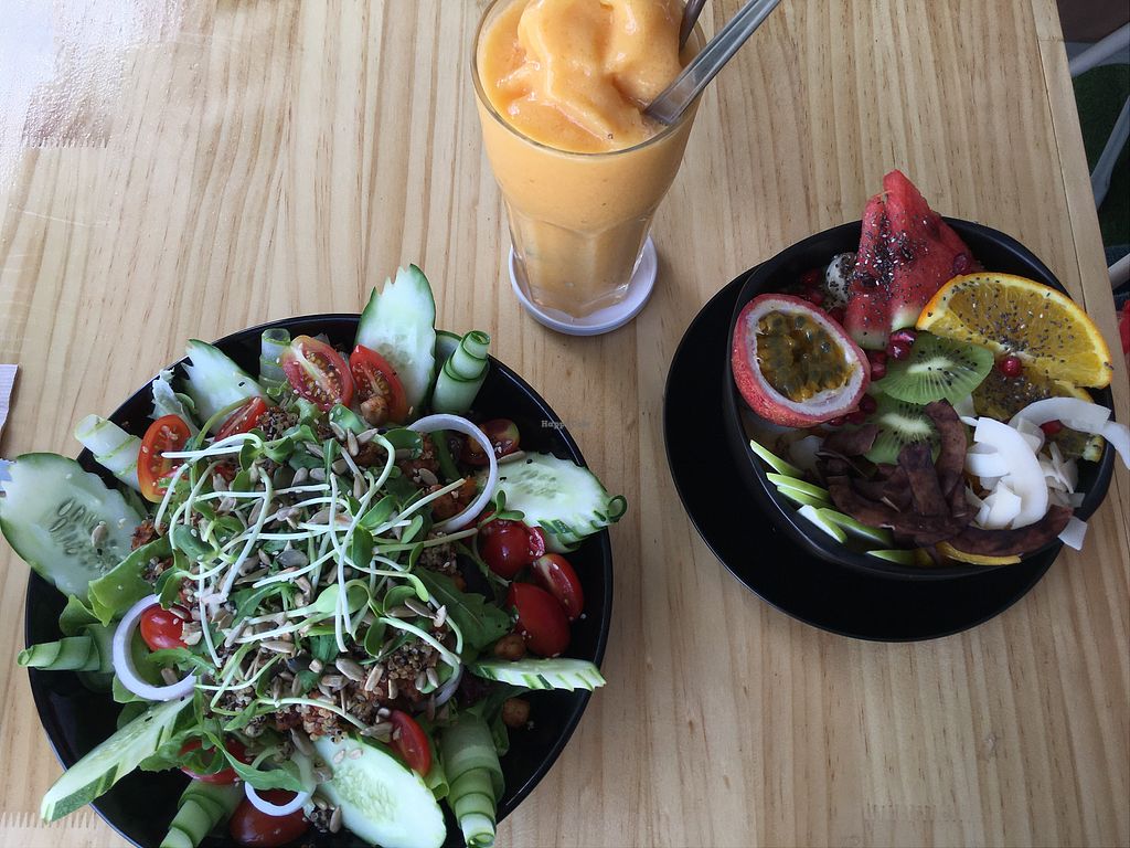 Buzz Organic Food & Drink Ao Nang Restaurant HappyCow