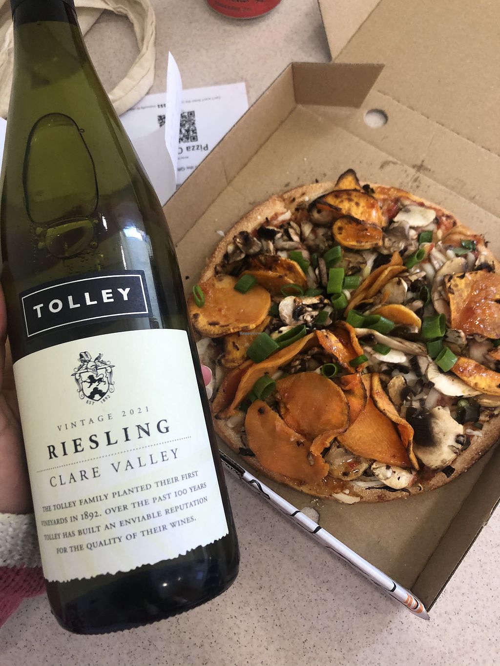 Pizza Capers Launceston Tasmania Restaurant HappyCow