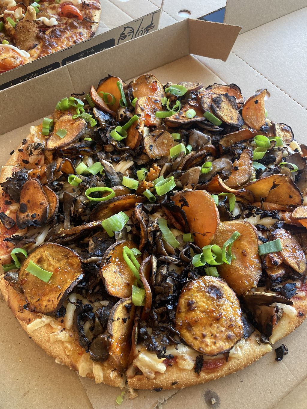 Pizza Capers Launceston Tasmania Restaurant HappyCow