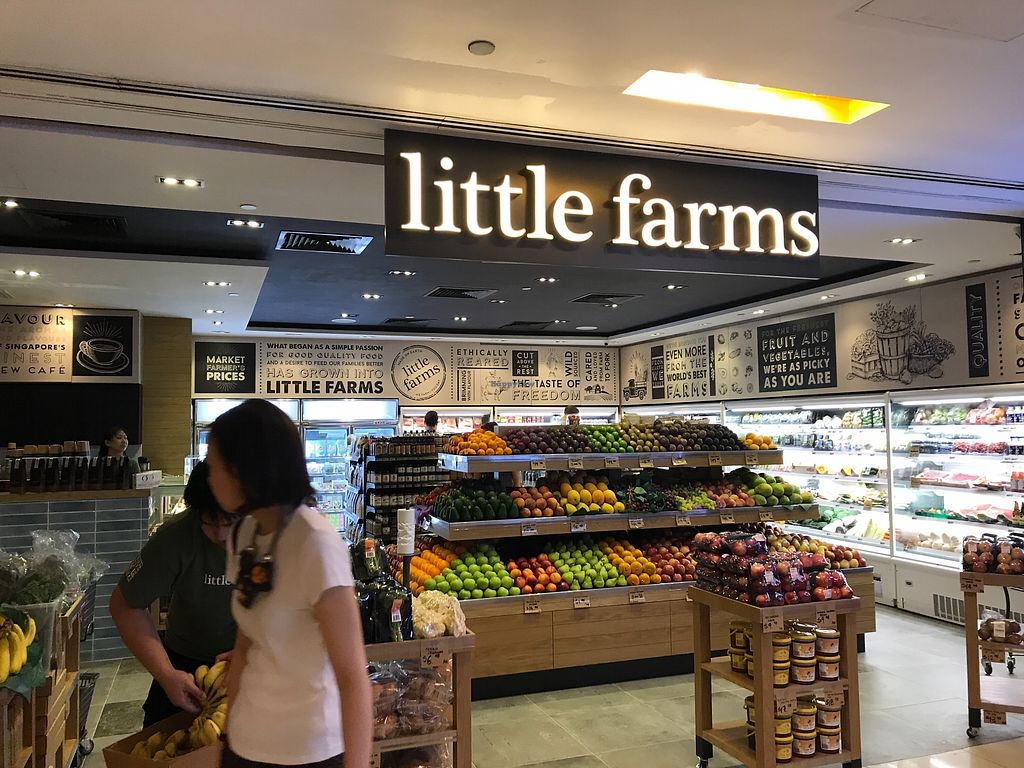 CLOSED Little Farms United Square Central Singapore Health Store HappyCow