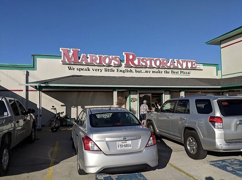 Mario's Ristorante Galveston Texas Restaurant HappyCow