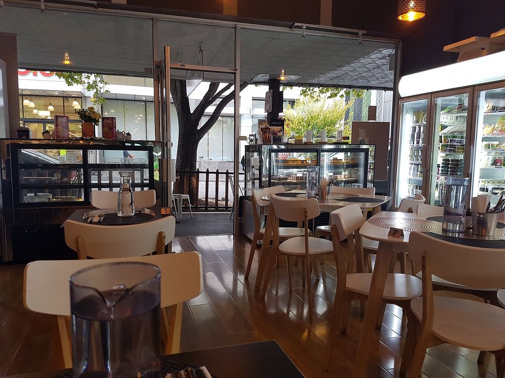 Back2Nature Vegan Cafe Brighton Victoria Restaurant HappyCow