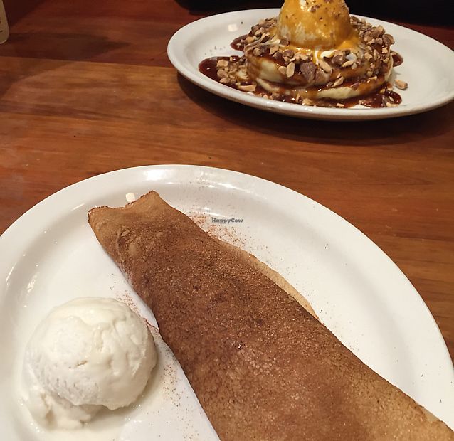 CLOSED The Pancake Parlour Melbourne Victoria Restaurant HappyCow