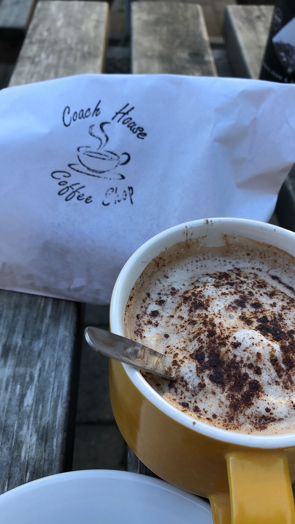 CLOSED Coach House Coffee Shop Brightlingsea Restaurant HappyCow