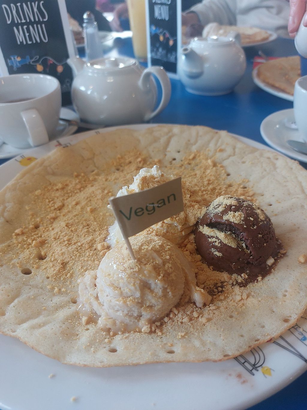 The Pancake House Center Parcs Newark Restaurant HappyCow