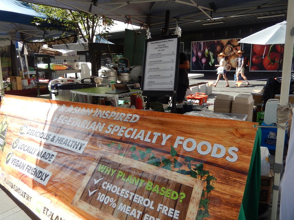 Plant Based Eatery Food Stand Wollongong New South Wales Restaurant