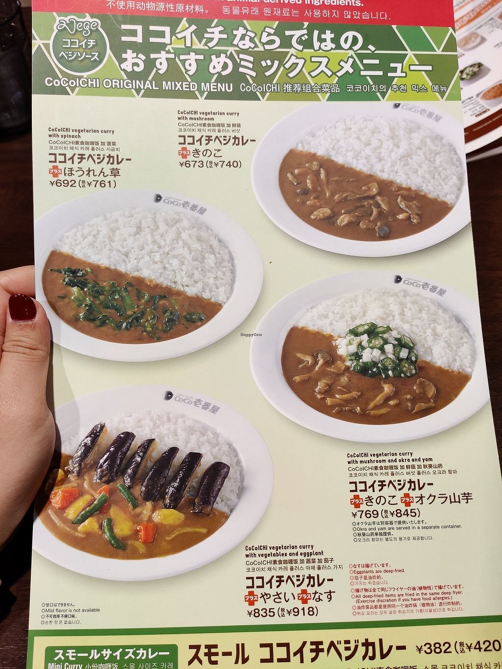 Coco Ichibanya Jr Akihabara Tokyo Restaurant Happycow