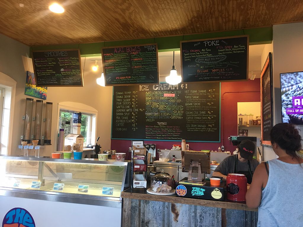 The Spot Nags Head North Carolina Ice Cream HappyCow