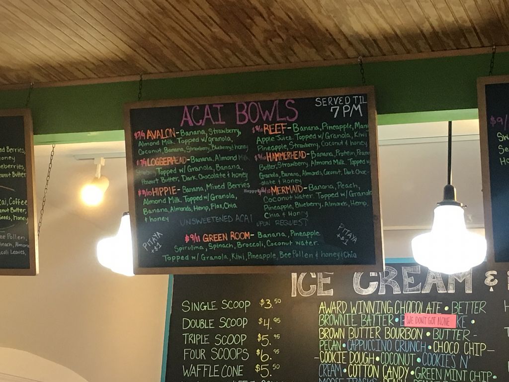 The Spot Nags Head North Carolina Ice Cream HappyCow