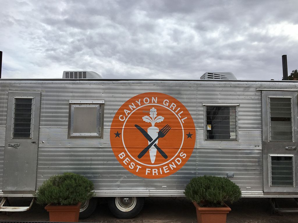 CLOSED Canyon Grill Food Truck Kanab Utah Food Truck HappyCow