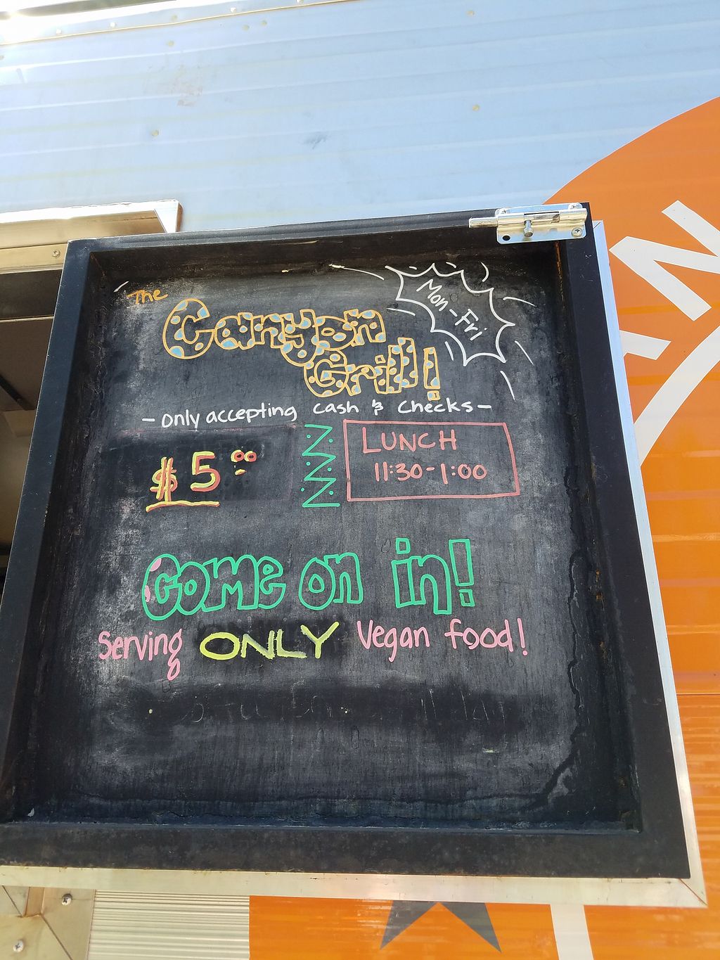 CLOSED Canyon Grill Food Truck Kanab Utah Food Truck HappyCow