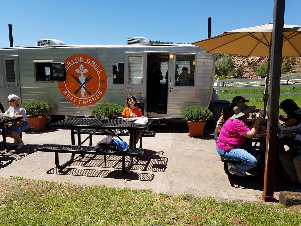 CLOSED Canyon Grill Food Truck Kanab Utah Food Truck HappyCow
