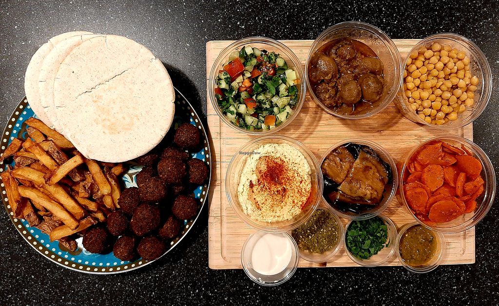 CLOSED Hummus Bar Bratislava Restaurant HappyCow