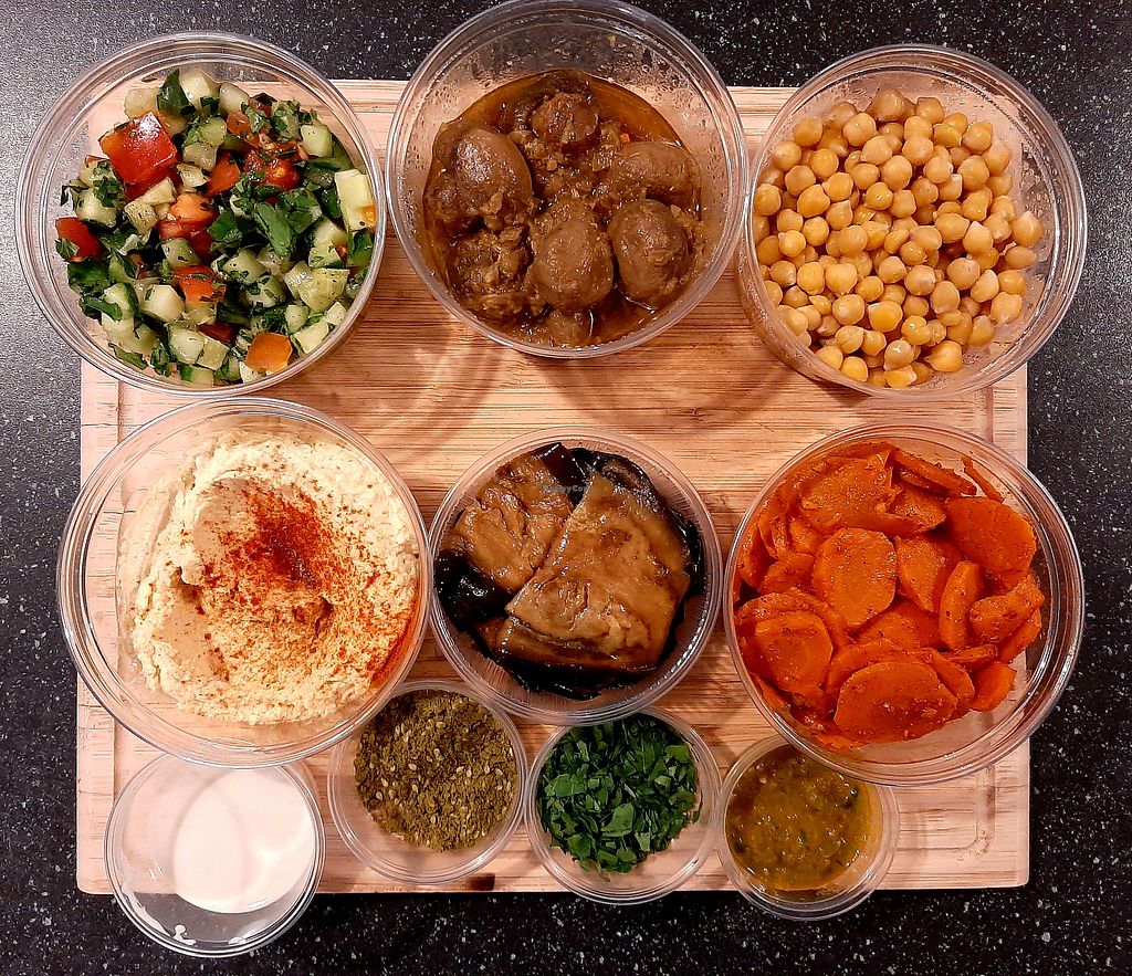 CLOSED Hummus Bar Bratislava Restaurant HappyCow