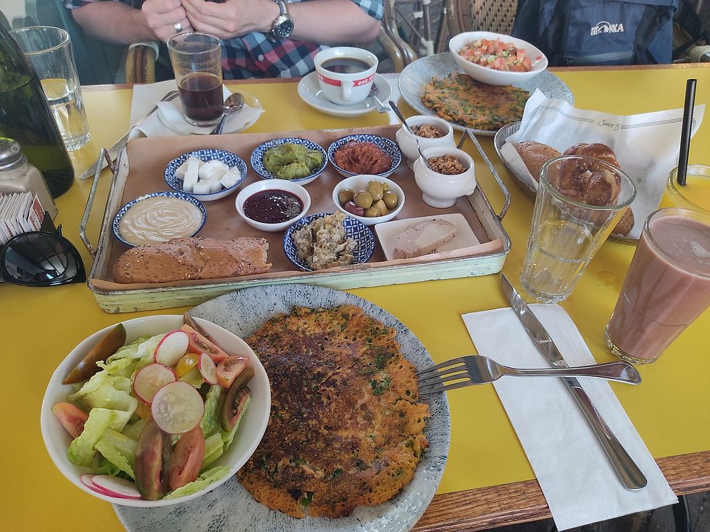 Cafe Landwer First Station Jerusalem Restaurant HappyCow