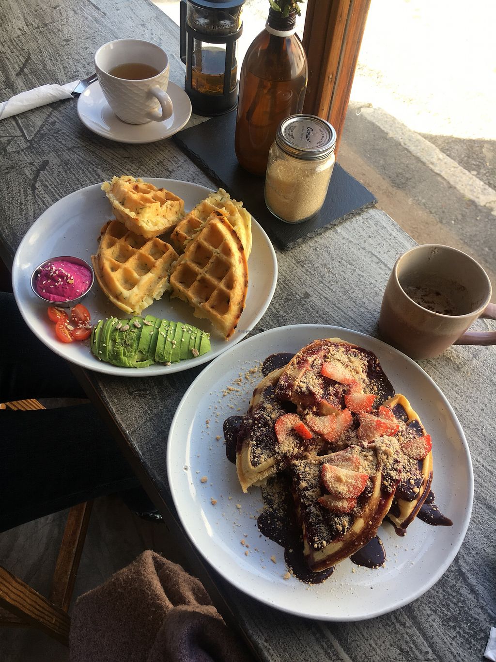 CLOSED Jessy's Waffles St Cape Town Other HappyCow