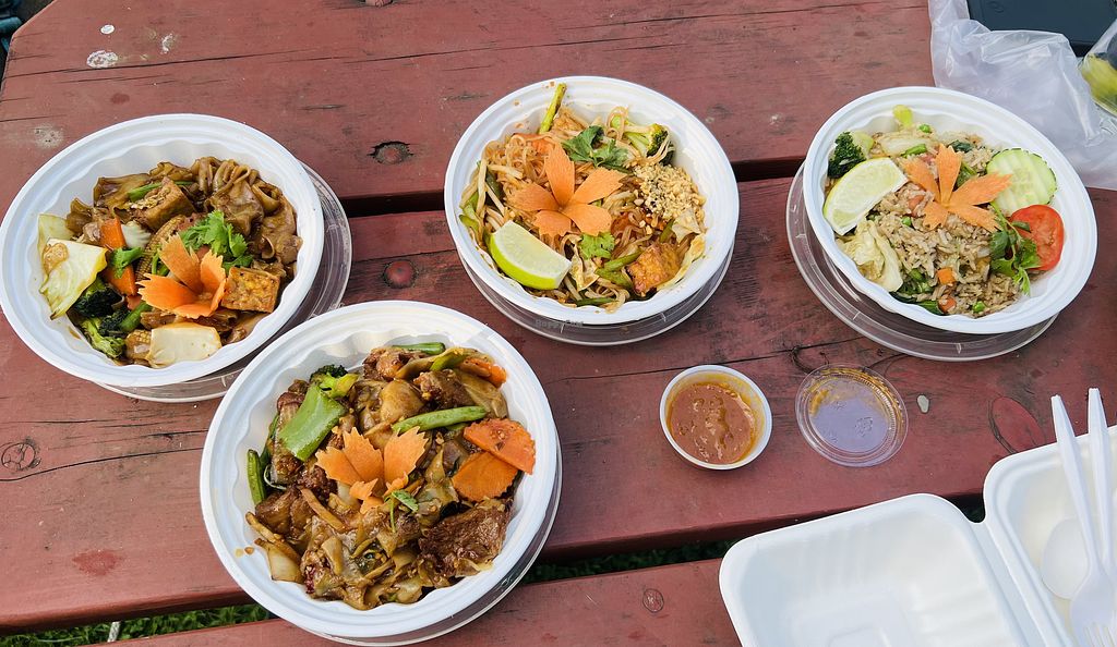 Thai Elephants Watkins Glen New York Restaurant HappyCow