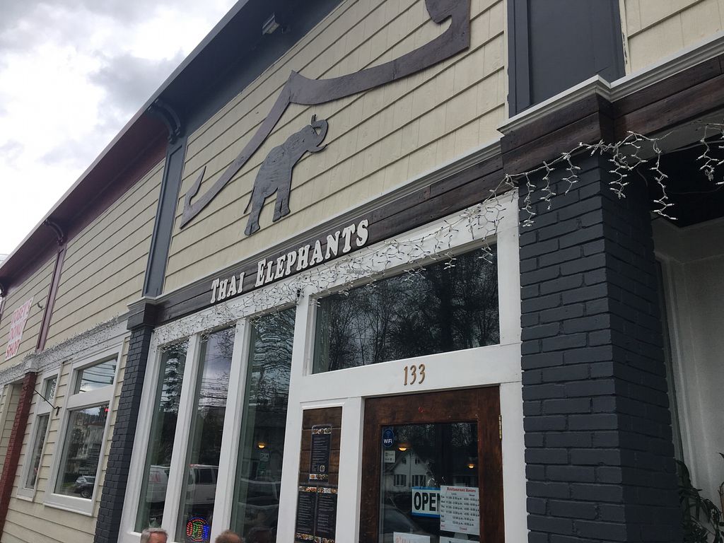 Thai Elephants Watkins Glen New York Restaurant HappyCow