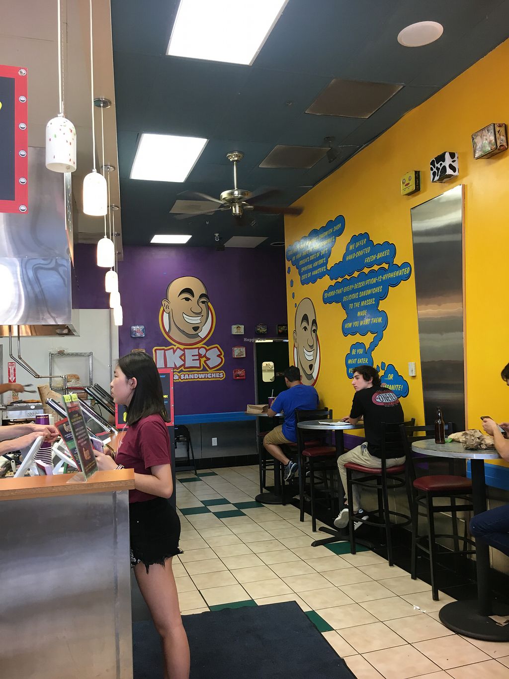 Ike's Dublin California Restaurant HappyCow