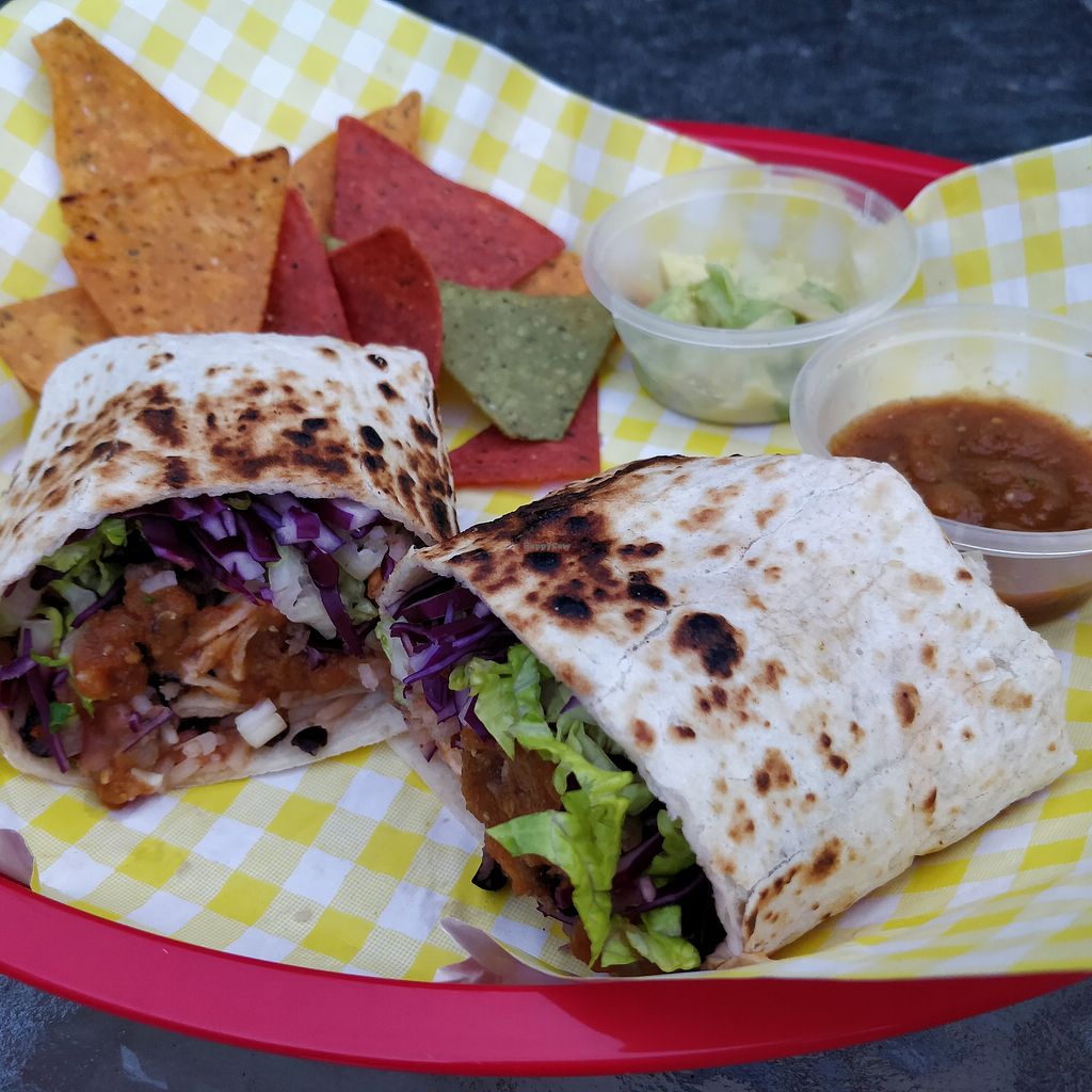 CLOSED Burrito Fusion Watford Restaurant HappyCow