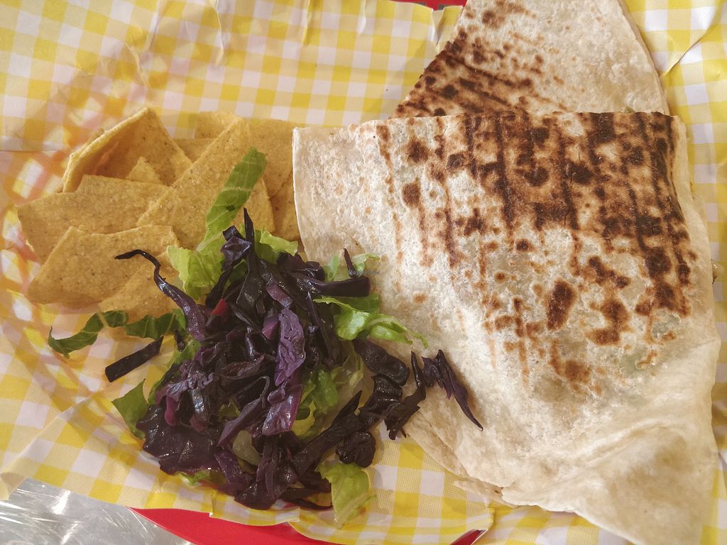 CLOSED Burrito Fusion Watford Restaurant HappyCow