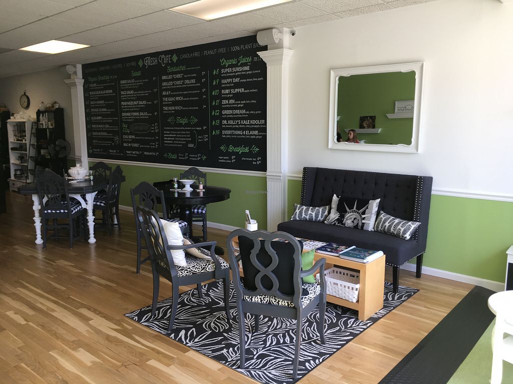 CLOSED Fresh Cafe Mundelein Illinois Restaurant HappyCow