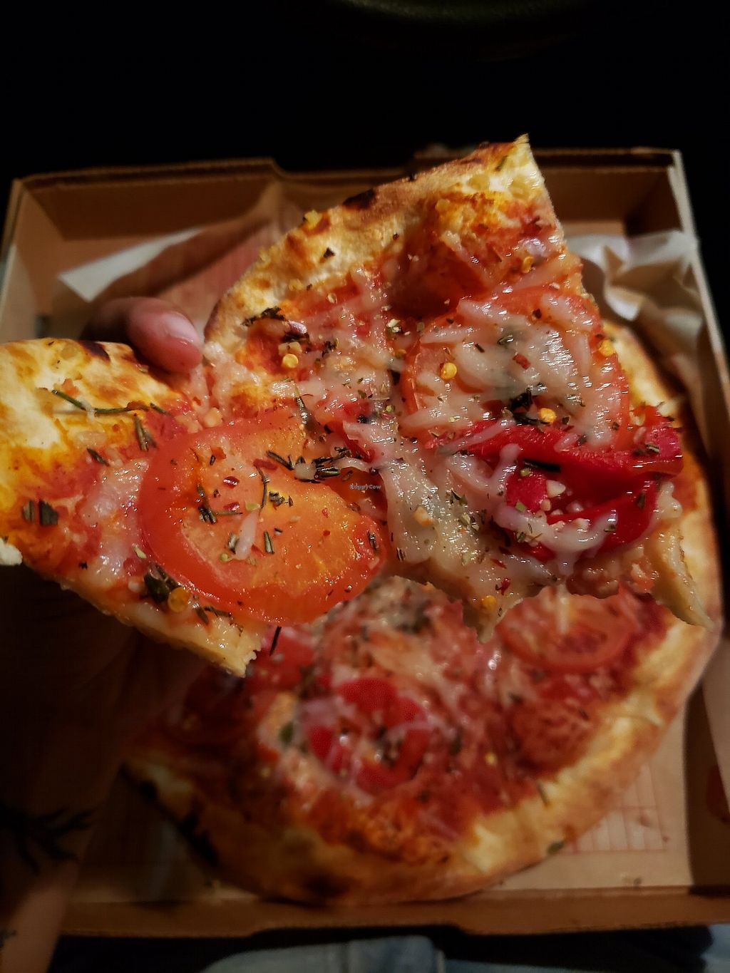 Mod Pizza Downey California Restaurant HappyCow