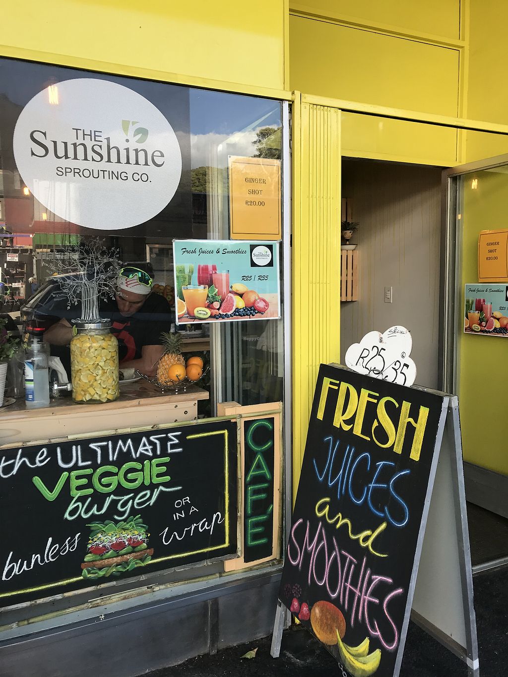 The Sunshine Food Co - Cape Town Restaurant - HappyCow