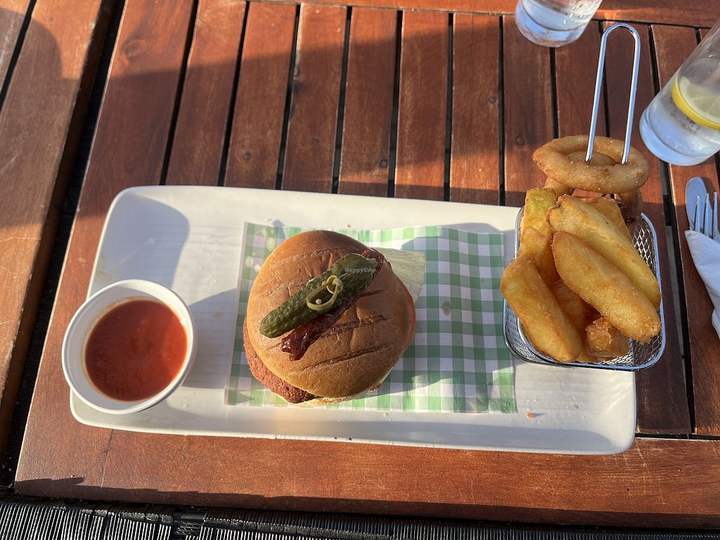 The Woodman North London Restaurant HappyCow