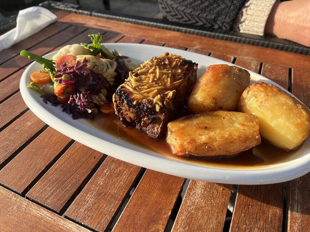 The Woodman North London Restaurant HappyCow