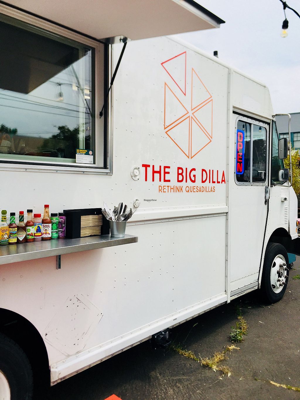 CLOSED The Big Dilla Food Truck Portland Oregon Food Truck HappyCow