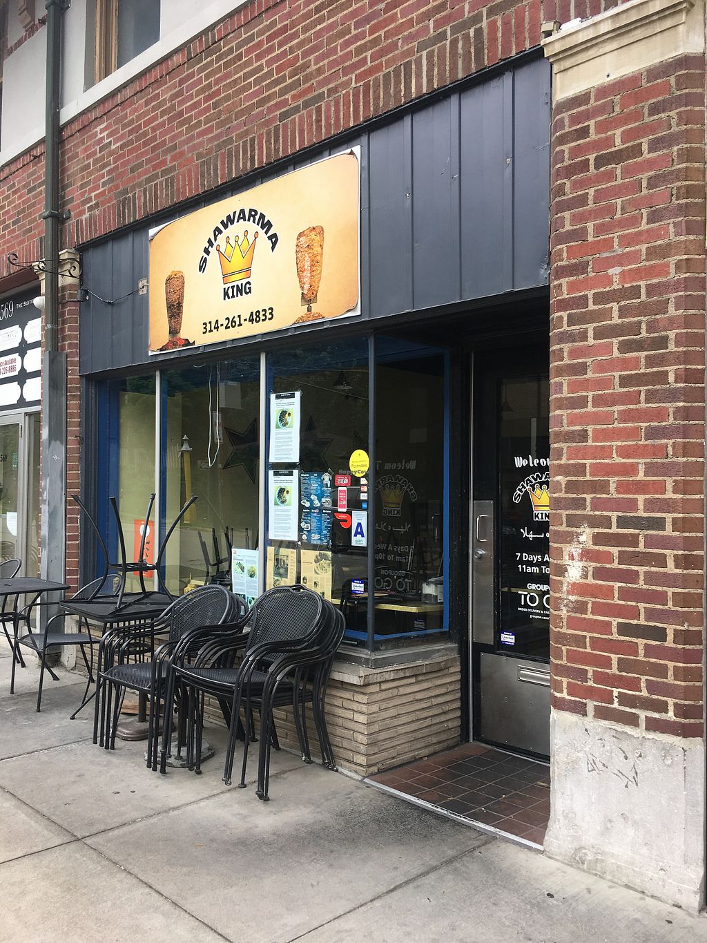 CLOSED Shawarma King University City Missouri Restaurant HappyCow