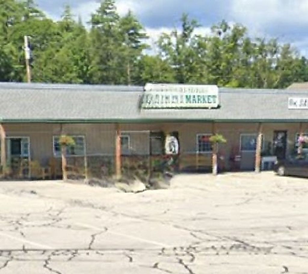 Cornerstone Country Market Waterboro Maine Health Store HappyCow