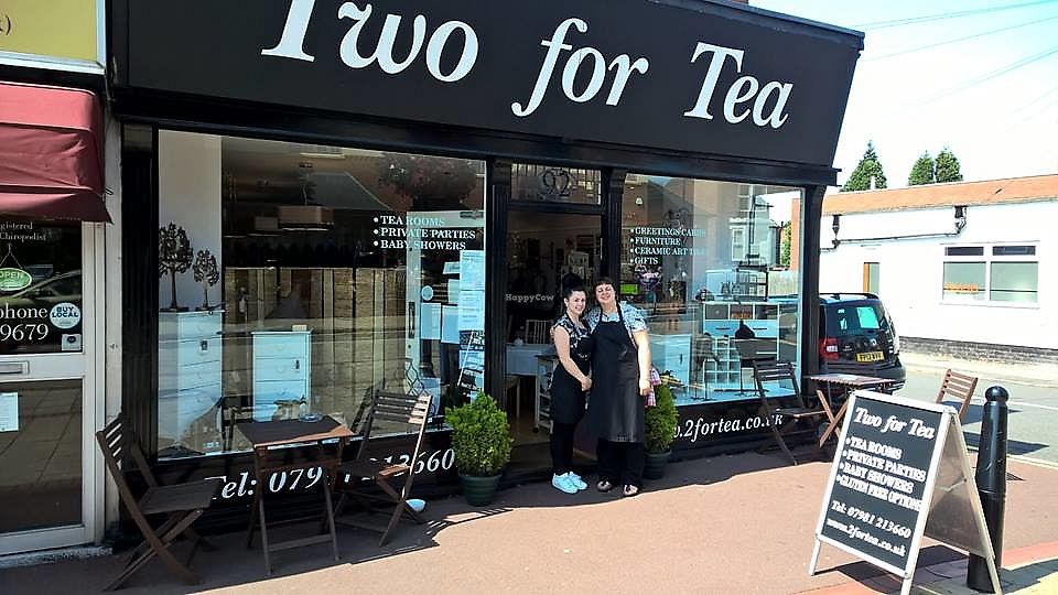 Two For Tea Stapleford Restaurant HappyCow