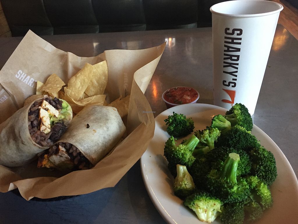 Sharky's Woodfired Mexican Grill Camarillo California Restaurant