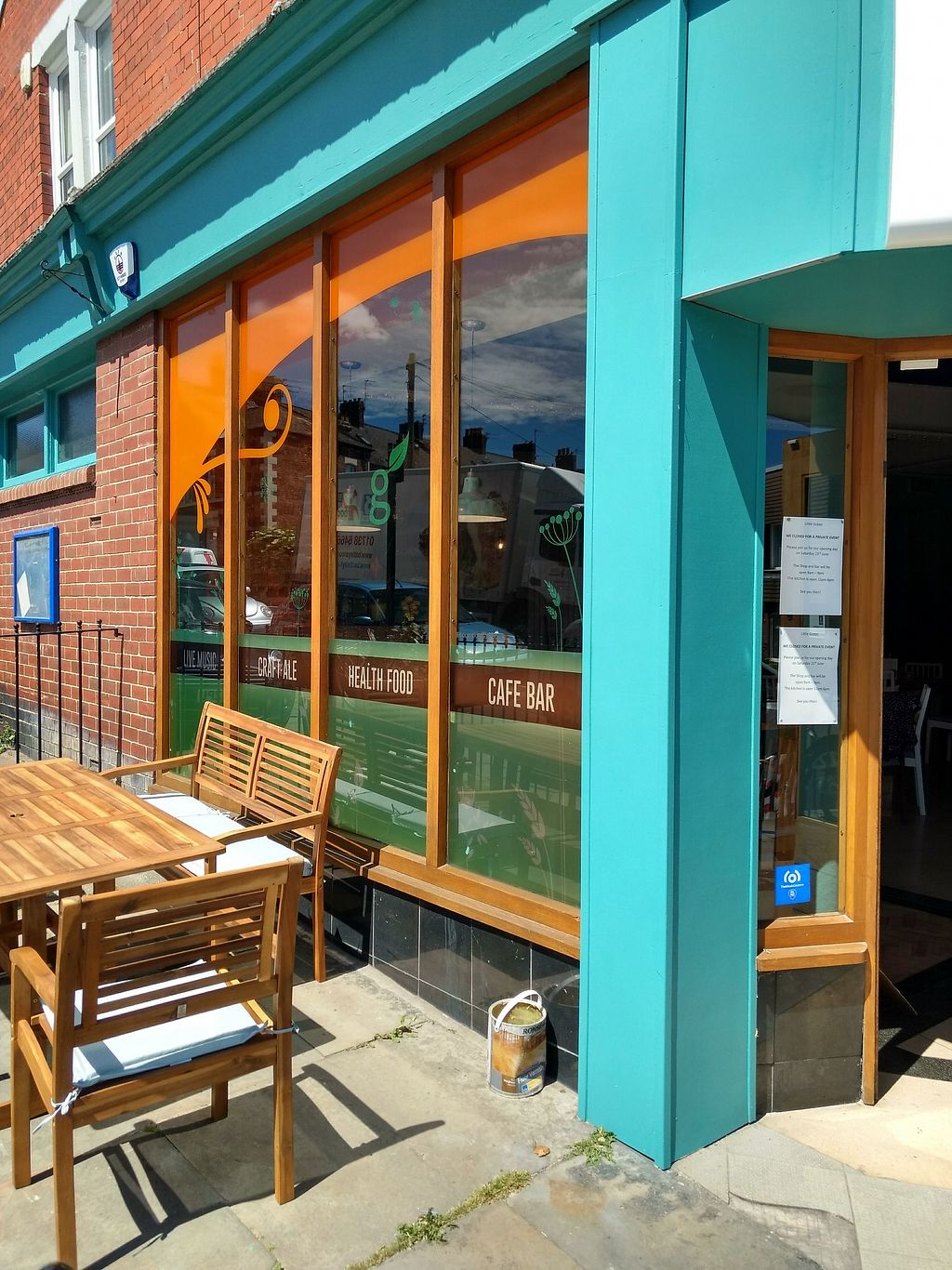 Little Green Newcastle Upon Tyne Restaurant HappyCow