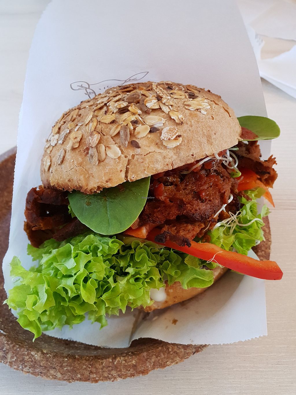 CLOSED Krowarzywa Jana Pawla Warsaw Restaurant HappyCow